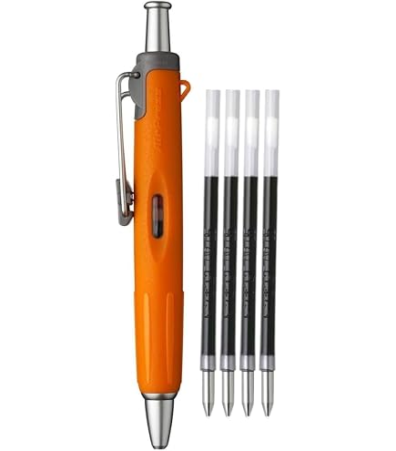 Amazon | トンボ鉛筆 油性ボールペン替芯 CLE 0.5mm BR-CLE15 青